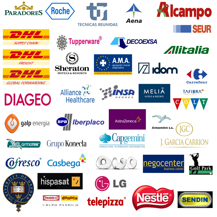 cliientes que conf+¡an en nosotros